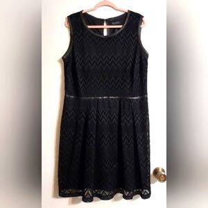 Sleeveless Little Black Dress, Enfocus Size 16W